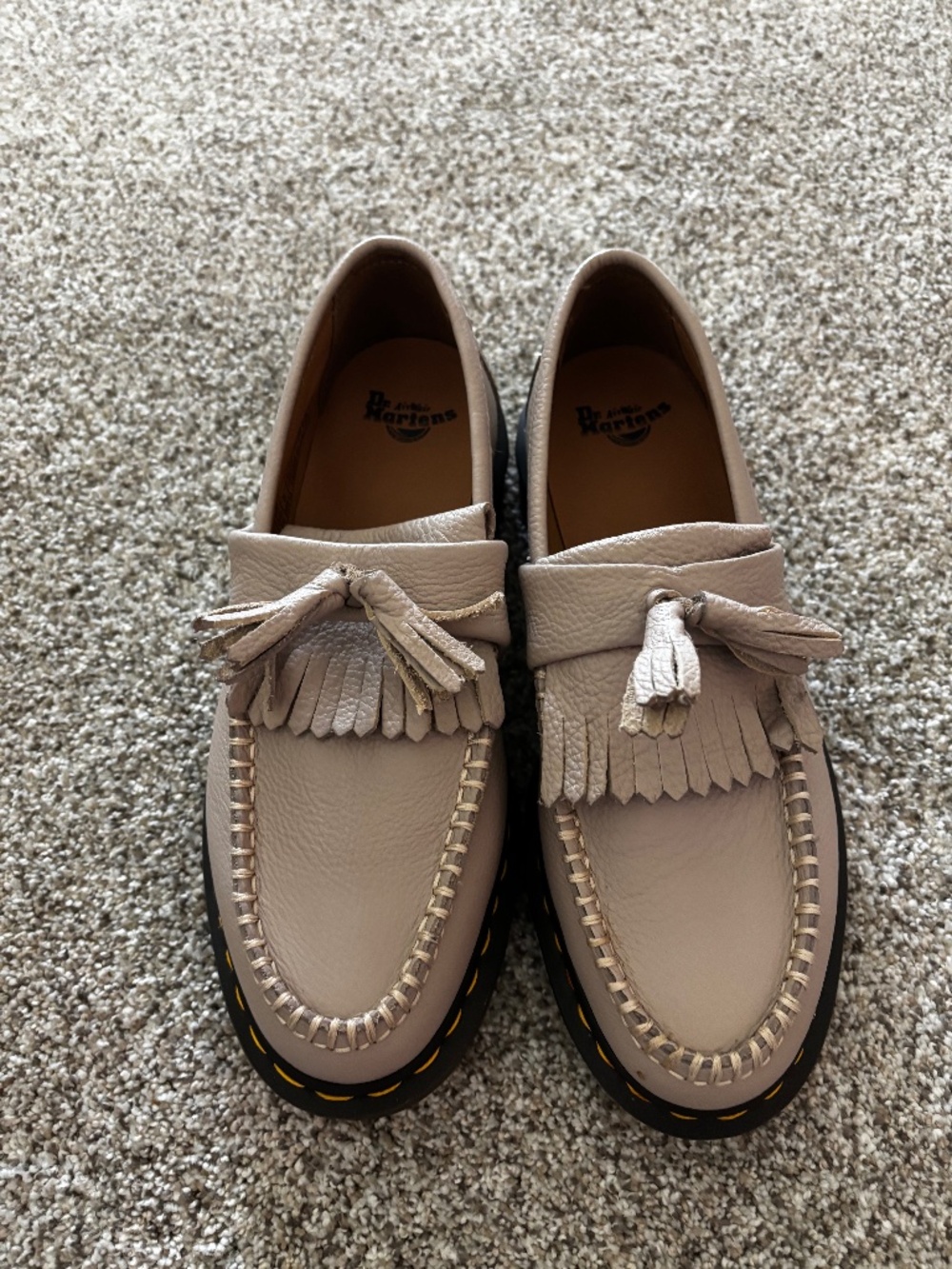 Dr Martins loafers